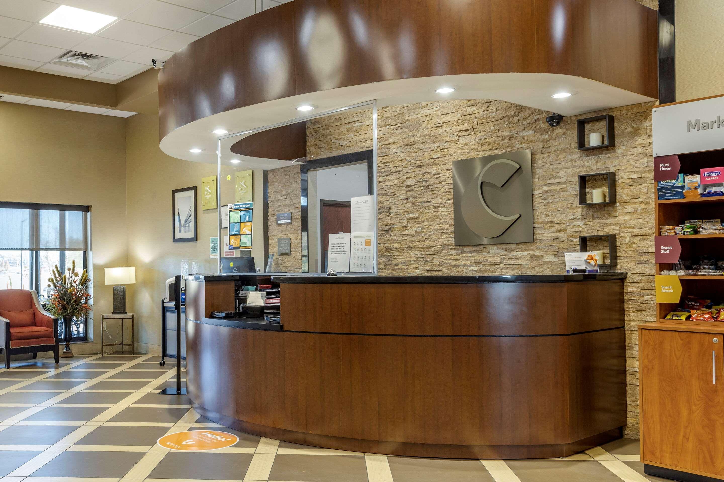 Comfort Suites Batesville Ngoại thất bức ảnh