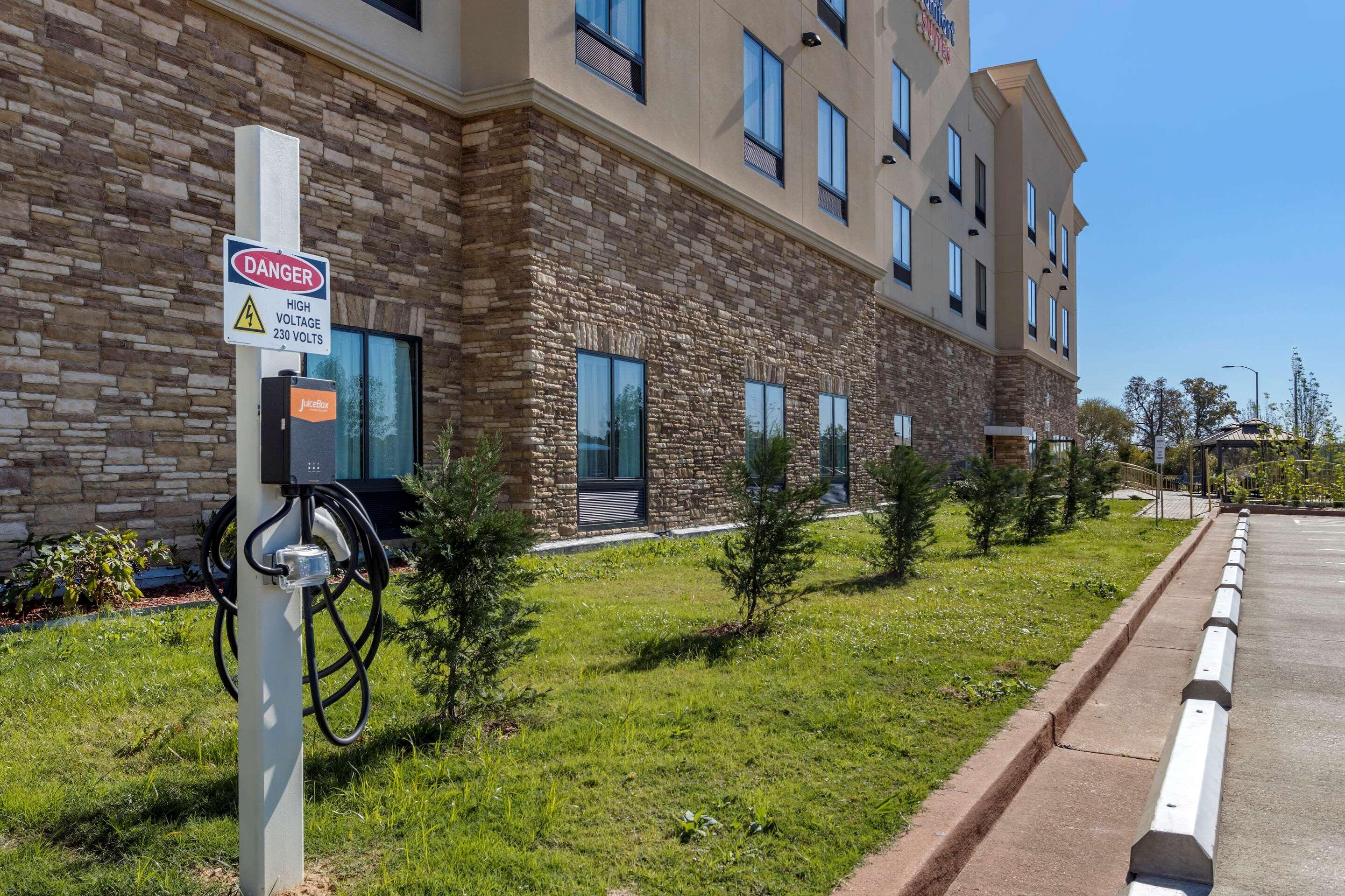 Comfort Suites Batesville Ngoại thất bức ảnh